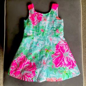 Lilly Pulitzer girls summer dress size 2